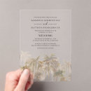 Recherche de palmier invitations Rustique