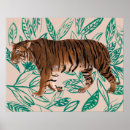 Recherche de dessin tigre posters Faune