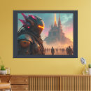 Suche nach cyberpunk leinwandbilder Technologie
