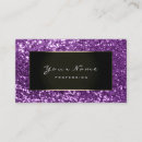 Suche nach violet visitenkarten Glitzer