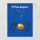 Recherche de araignée mignonne cartes postales Arachnide