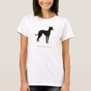 Suche nach t shirt des italienischen windhunds tshirts Silhouette