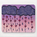 Suche nach regentropfen mousepads Lila