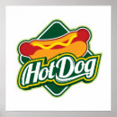 Suche nach der hotdog poster Nahrung
