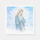 Recherche de vierge marie serviettes Catholique