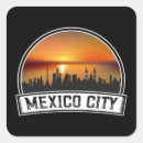 Recherche de méxico autocollants Vintage
