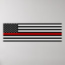 Suche nach amerikanischer feuerwehrmann poster Amerikanische flagge
