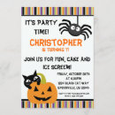 Recherche de cat lantern invitations Orange