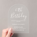 Recherche de soixantième surprise invitations Typographie