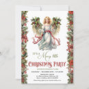 Recherche de victorian noël invitations Vintage