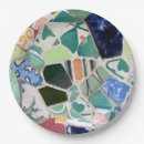 Recherche de espagne assiettes en papier Barcelone