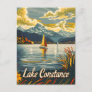 Recherche de le lac de constance cartes postales Suisse
