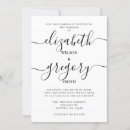 Recherche de manuscrit mariage invitations Script