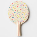 Recherche de confettis raquettes ping pong Anniversaire