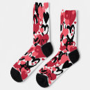 Recherche de rose chaussettes Coeur
