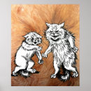 Recherche de louis wain posters Chat