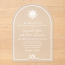 Recherche de noeud mariage invitations Élégant