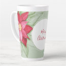 Recherche de poinsettia tasses Joyeux noël