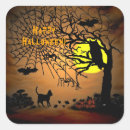 Suche nach halloween night aufkleber Katze