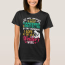 Suche nach schweißer ehefrau tshirts Leben
