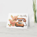 Suche nach vintage blumen karten Retro