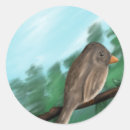 Recherche de moineaux autocollants Animaux