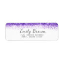 Recherche de glitter labels Pour elle