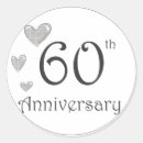 Suche nach 60 jahrestag aufkleber Herz