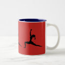 Recherche de pose yoga tasses Amoureux du café