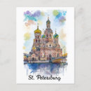 Recherche de russie cartes postales St petersburg