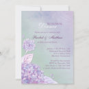 Recherche de hydrangea répétition dîner invitations Élégant