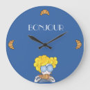 Recherche de bonjour horloges Bleu