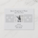 Suche nach schnauzer visitenkarten Welpe