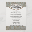Suche nach retro vegas hochzeit einladungen Für sie/ihn
