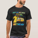 Recherche de 2nd birthday tshirts Party