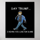 Suche nach dumm poster Kampagne