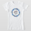 Suche nach niedlicher wolf tshirts Blumenreich