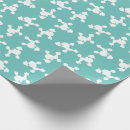 Recherche de caniche standard papier cadeau Silhouette