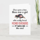 Recherche de blaireau drôle vœux cartes Blaireau de miel