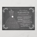 Recherche de tenue invitations Vintage