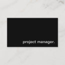 Recherche de chef de projet cartes visite Pour tous