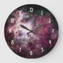 Suche nach weltraum wanduhren Leuchtend