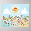 Recherche de california art Plage de californie