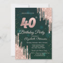 Recherche de surprise 40ans anniversaire invitations Scintille