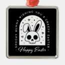 Recherche de lapin de pâques ornements Noir