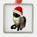 Recherche de minou ornements Siamois
