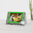 Recherche de félicitations de chat vœux cartes Pour eux