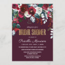 Recherche de rouge ivoire invitations Feuille d'or