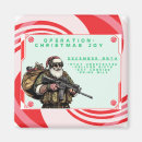 Recherche de père noël drôle magnets Hiver