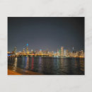 Suche nach chicago skyline postkarten Town